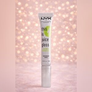 NYX This is Juice Gloss - Coconut Chill